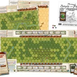 Days Of Wonder Memoir '44: Through Jungle And Desert