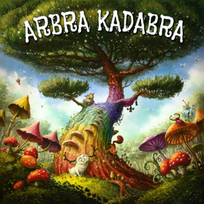 MJ Games Board Games Arbra Kadabra 1 MJ Games Board Games Arbra Kadabra