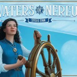 Dr. Finn's Games Waters Of Nereus Board Games
