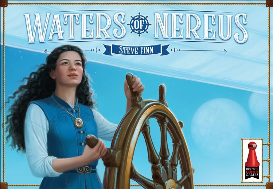 Dr. Finn's Games Waters Of Nereus Board Games 1 Dr. Finn's Games Waters Of Nereus Board Games