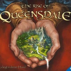Ravensburger Board Games The Rise Of Queensdale