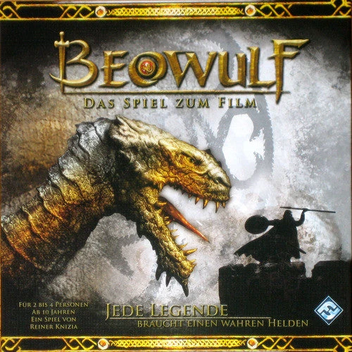 Fantasy Flight Games Beowulf: The Movie Board Game Board Games 1 Fantasy Flight Games Beowulf: The Movie Board Game Board Games