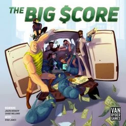 Van Ryder Games Board Games The Big Score