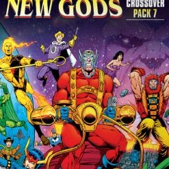 Cryptozoic Entertainment DC Comics Deck-Building Game: Crossover Pack 7 - New Gods Board Games