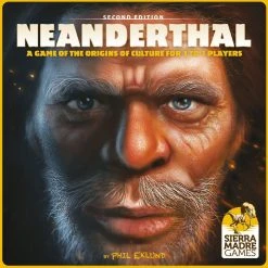 Sierra Madre Games Neanderthal (Second Edition) Board Games