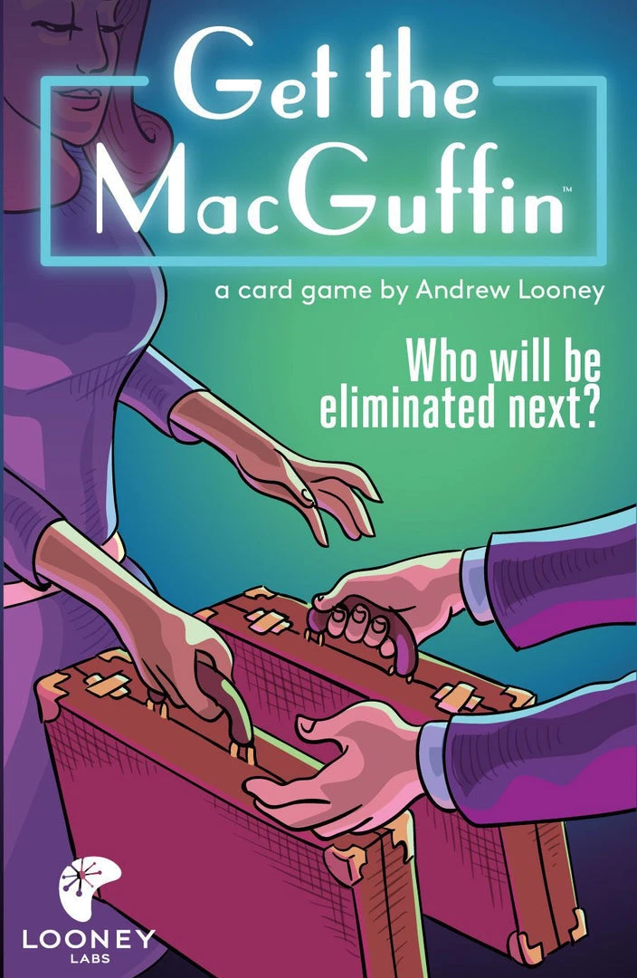 Looney Labs Get The MacGuffin Board Games 1 Looney Labs Get The MacGuffin Board Games