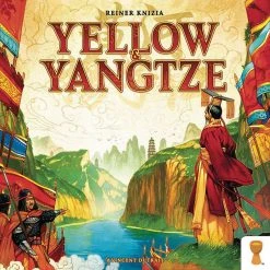 Grail Games Board Games Yellow & Yangtze