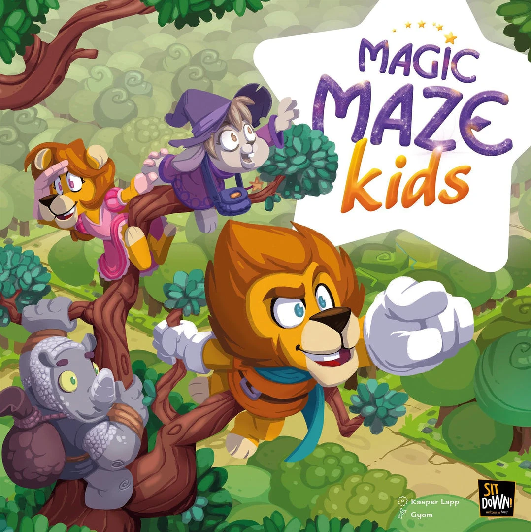 Sit Down! Board Games Magic Maze Kids 1 Sit Down! Board Games Magic Maze Kids