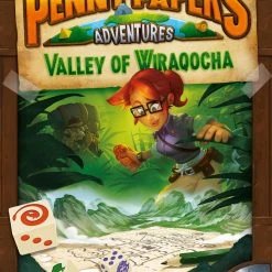 Sit Down! Penny Papers Adventures: The Valley Of Wiraqocha (a.k.a. Penny Papers Adventures: La Vallée De Wiraqocha)