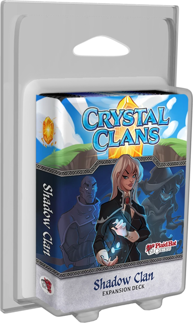 Plaid Hat Games Board Games Crystal Clans: Shadow Clan 1 Plaid Hat Games Board Games Crystal Clans: Shadow Clan