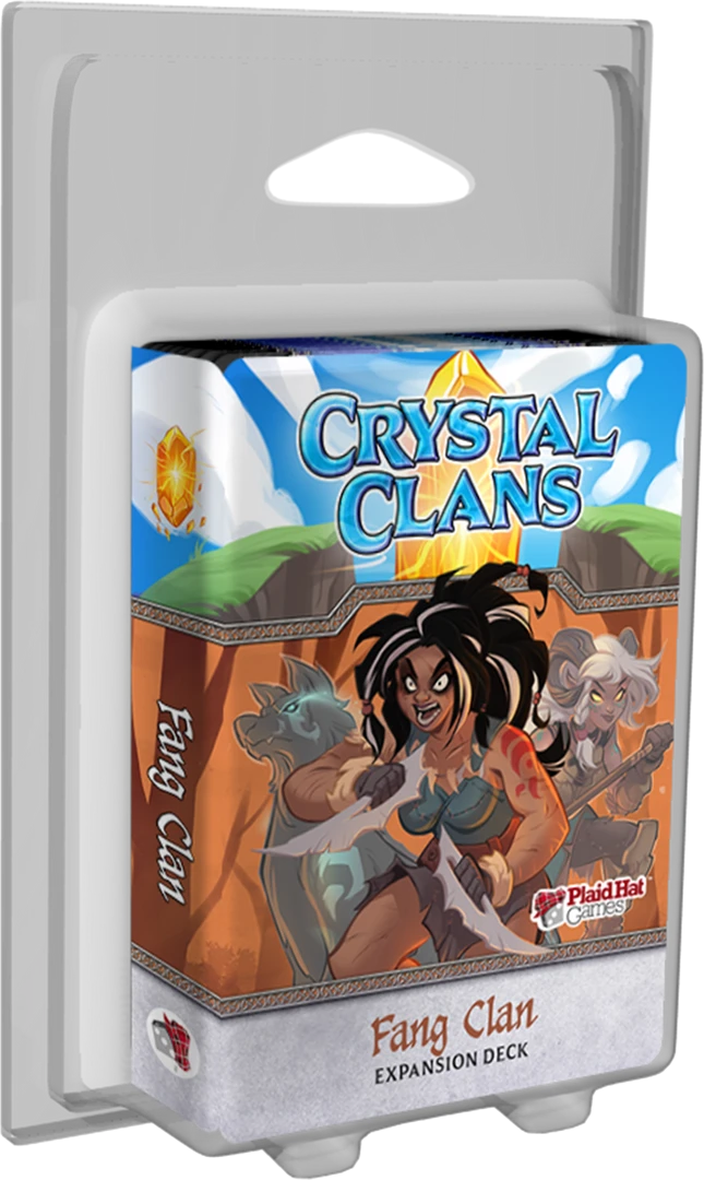 Plaid Hat Games Board Games Crystal Clans: Fang Clan 1 Plaid Hat Games Board Games Crystal Clans: Fang Clan