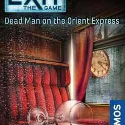 KOSMOS Board Games Exit: The Game - Dead Man On The Orient Express