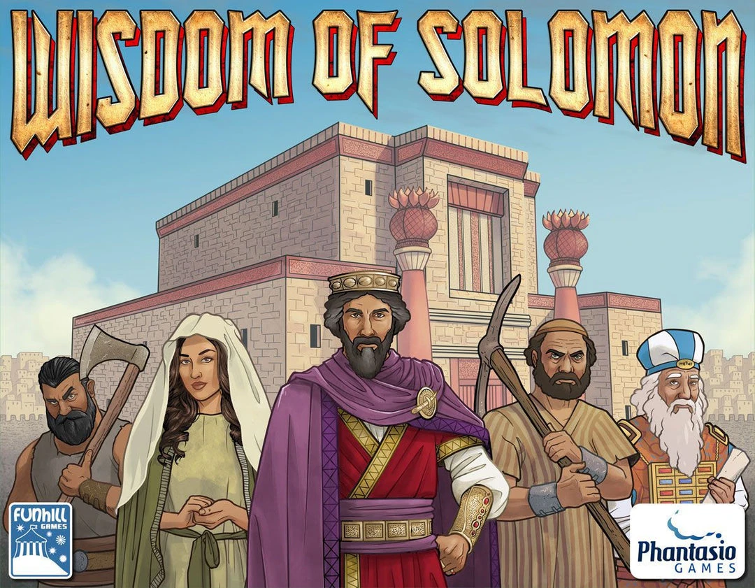 Funhill Games Board Games Wisdom Of Solomon 1 Funhill Games Board Games Wisdom Of Solomon