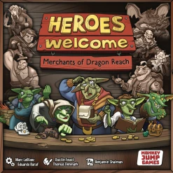 Pencil First Games, LLC Heroes Welcome