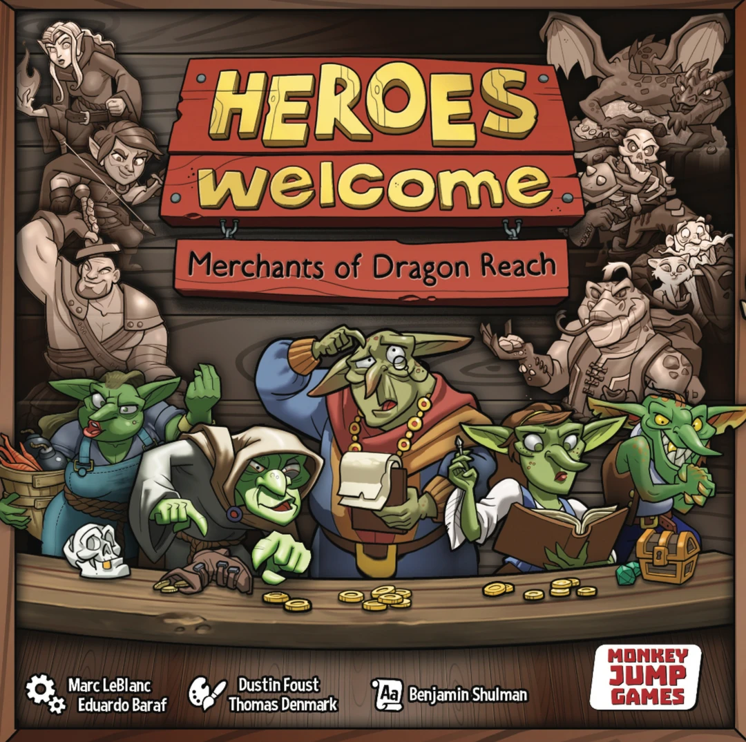 Pencil First Games, LLC Heroes Welcome 1 Pencil First Games, LLC Heroes Welcome