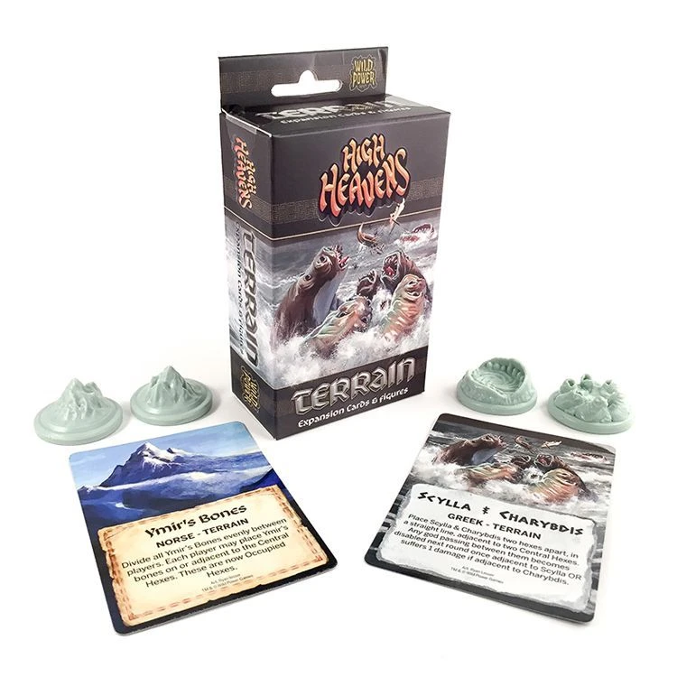 Wild Power Games High Heavens: Terrain Expansion 1 Wild Power Games High Heavens: Terrain Expansion