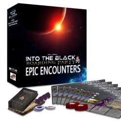 I Will Never Grow Up Board Games Into The Black: Boarding Party Bundle