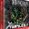 IDW Games Munchkin: Teenage Mutant Ninja Turtles (Deluxe Edition) Board Games