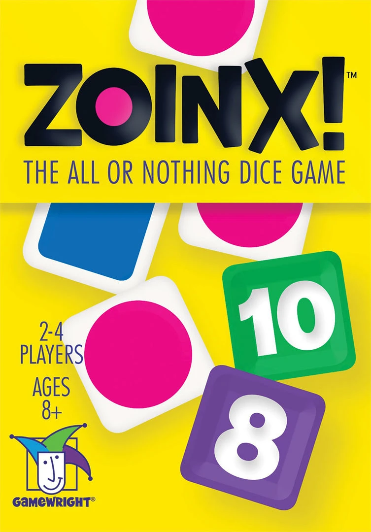 Gamewright Board Games Zoinx! 1 Gamewright Board Games Zoinx!
