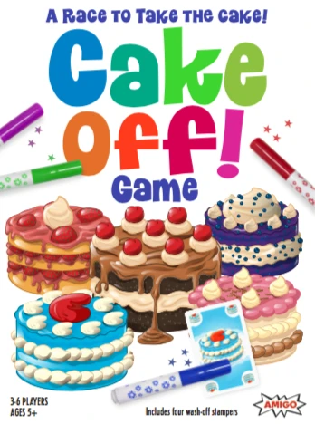 AMIGO Board Games Cake Off! 1 AMIGO Board Games Cake Off!