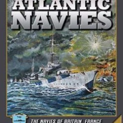 Clash Of Arms Games Command At Sea: Volume VII – Atlantic Navies: The Navies Of Britain, France, And Germany In World War II