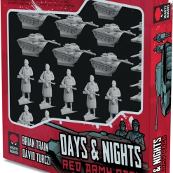Mighty Boards Board Games Days & Nights: Red Army Pack