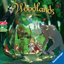 Ravensburger Woodlands (German Import) Board Games