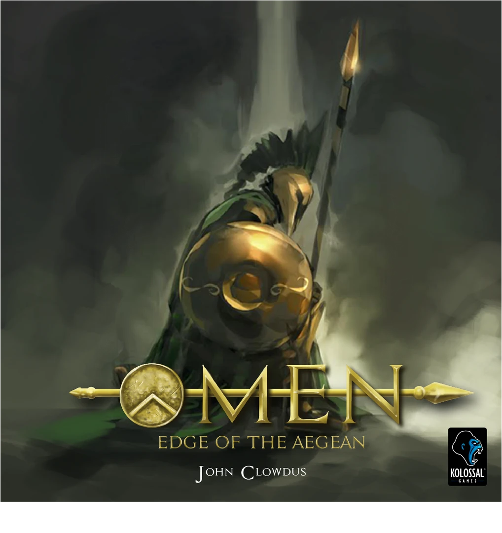 Kolossal Games Board Games Omen: Edge Of The Aegean 1 Kolossal Games Board Games Omen: Edge Of The Aegean