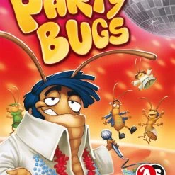 ABACUSSPIELE Party Bugs (German Import) Board Games