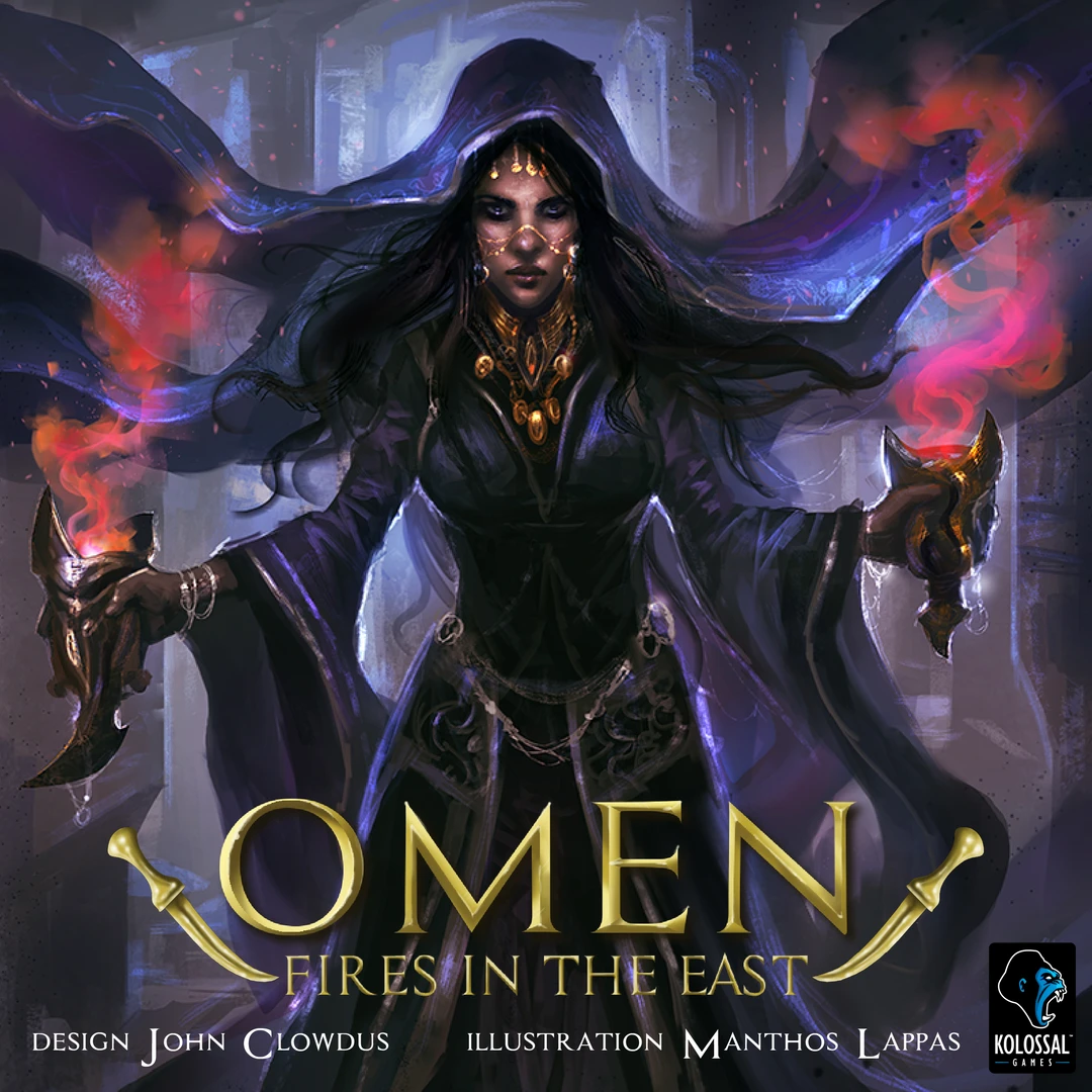 Kolossal Games Board Games Omen: Fires In The East 1 Kolossal Games Board Games Omen: Fires In The East