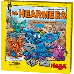 HABA Board Games The Hearmees