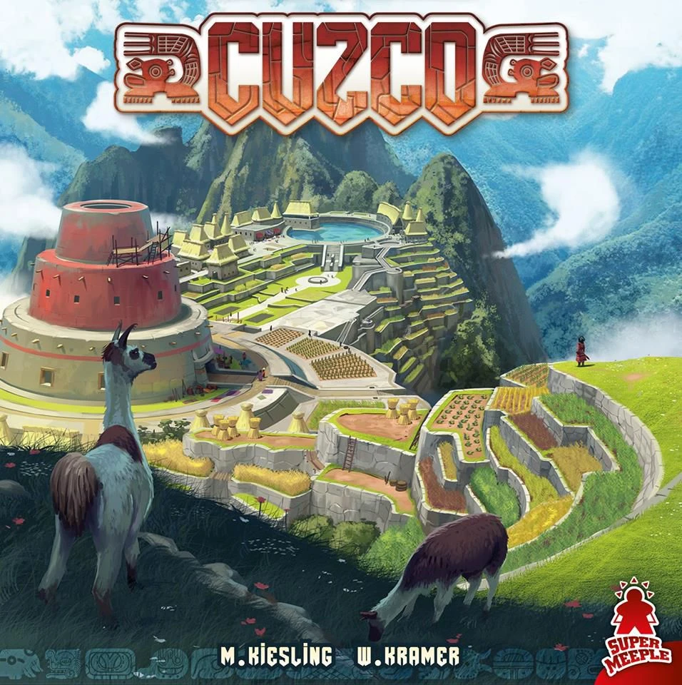 Super Meeple Board Games Cuzco (French Edition) 1 Super Meeple Board Games Cuzco (French Edition)