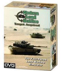Dan Verssen Games (DVG) Modern Land Battles: Target Acquired Board Games