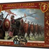 CMON Limited A Song Of Ice & Fire: Tabletop Miniatures Game - Lannister Guards Board Games