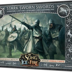 CMON Limited A Song Of Ice & Fire: Tabletop Miniatures Game - Stark Sworn Swords Board Games