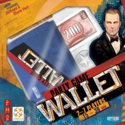 Cryptozoic Entertainment Wallet Board Games