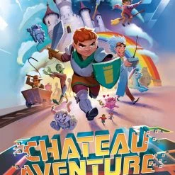 IELLO Château Aventure Board Games