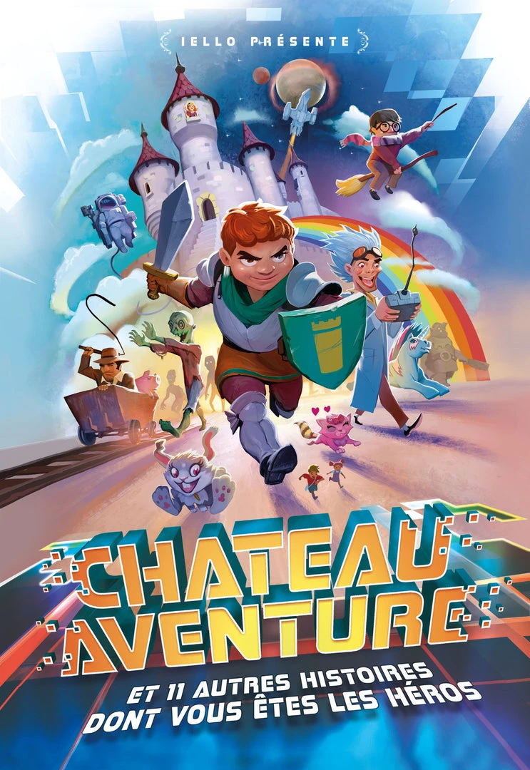 IELLO Château Aventure Board Games 1 IELLO Château Aventure Board Games