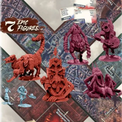 Petersen Games Planet Apocalypse: Pack Of The Pit Board Games 1 Petersen Games Planet Apocalypse: Pack Of The Pit Board Games