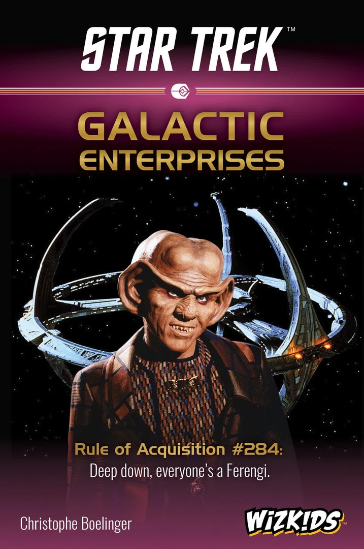 WizKids Board Games Star Trek: Galactic Enterprises *PRE-ORDER* 1 WizKids Board Games Star Trek: Galactic Enterprises *PRE-ORDER*