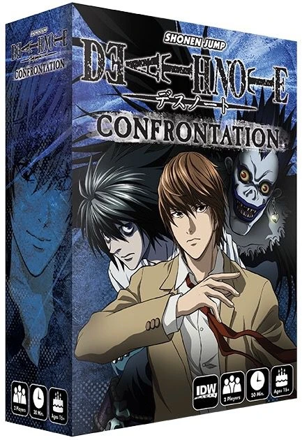 IDW Games Board Games Death Note: Confrontation 1 IDW Games Board Games Death Note: Confrontation