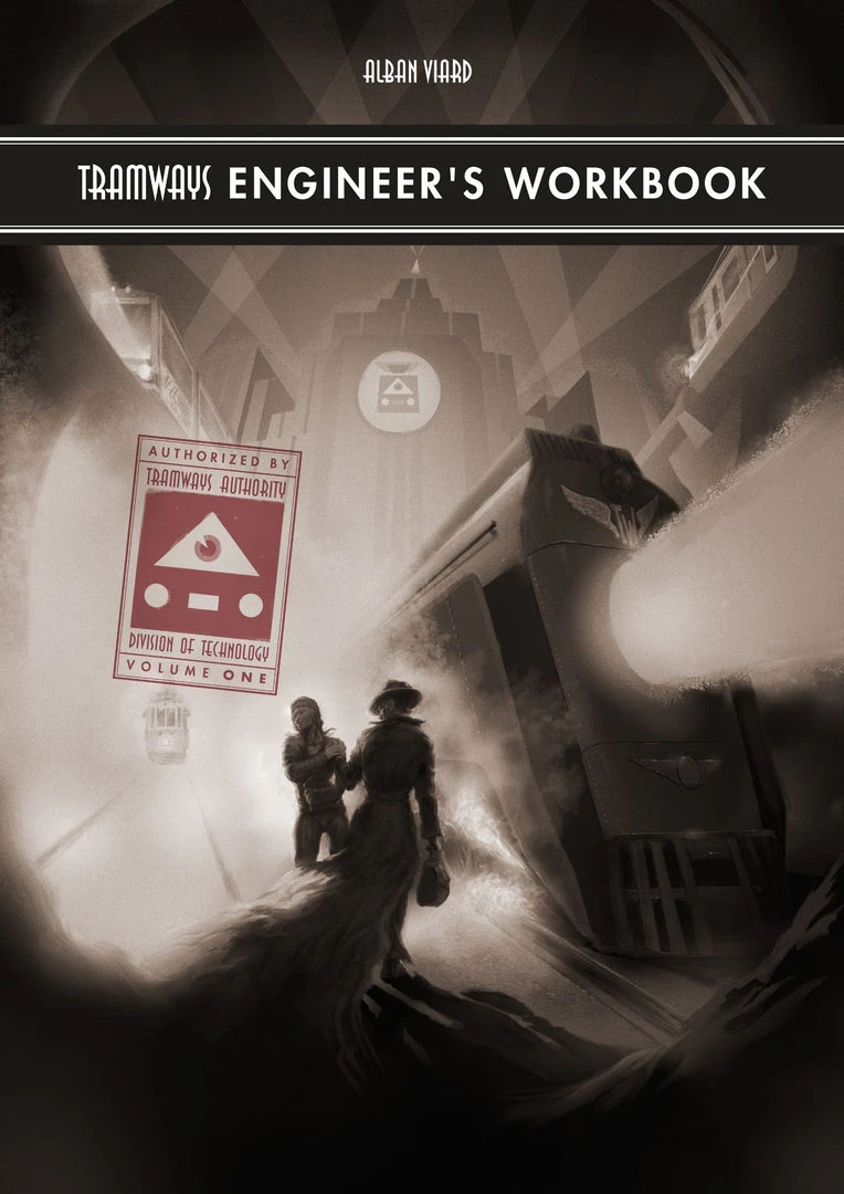 AVStudioGames Tramways Engineer's Workbook Board Games 1 AVStudioGames Tramways Engineer's Workbook Board Games