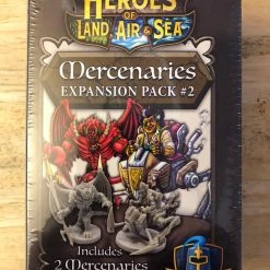 Gamelyn Games Heroes Of Land, Air & Sea: Mercenaries Expansion Pack #2