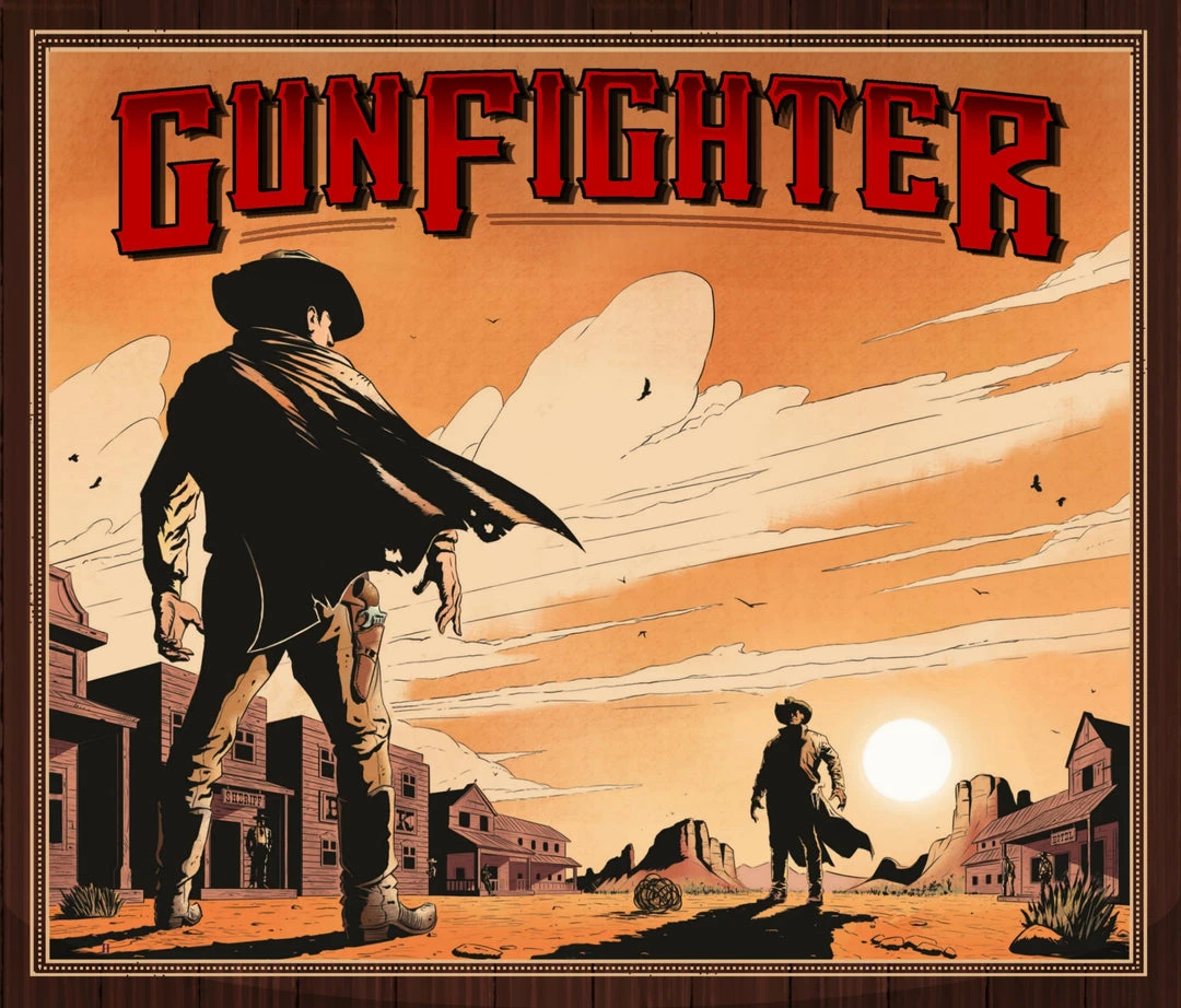 Everything Epic Games Gunfighter Board Games 1 Everything Epic Games Gunfighter Board Games
