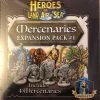 Gamelyn Games Board Games Heroes Of Land, Air & Sea: Mercenaries Expansion Pack #1