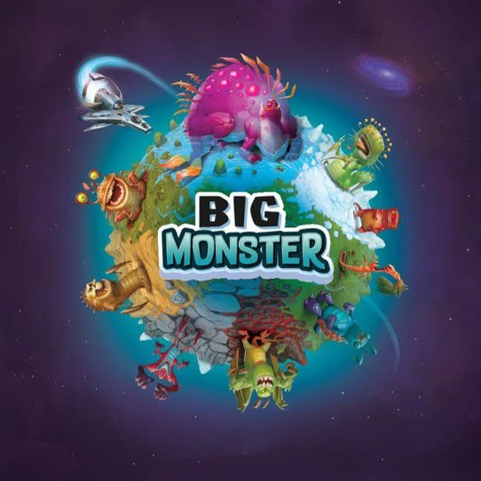 Explor8 Big Monster 1 Explor8 Big Monster