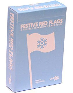 Skybound Games Red Flags: Festive Red Flags Board Games 1 Skybound Games Red Flags: Festive Red Flags Board Games