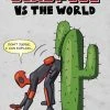 USAopoly Deadpool Vs The World Board Games