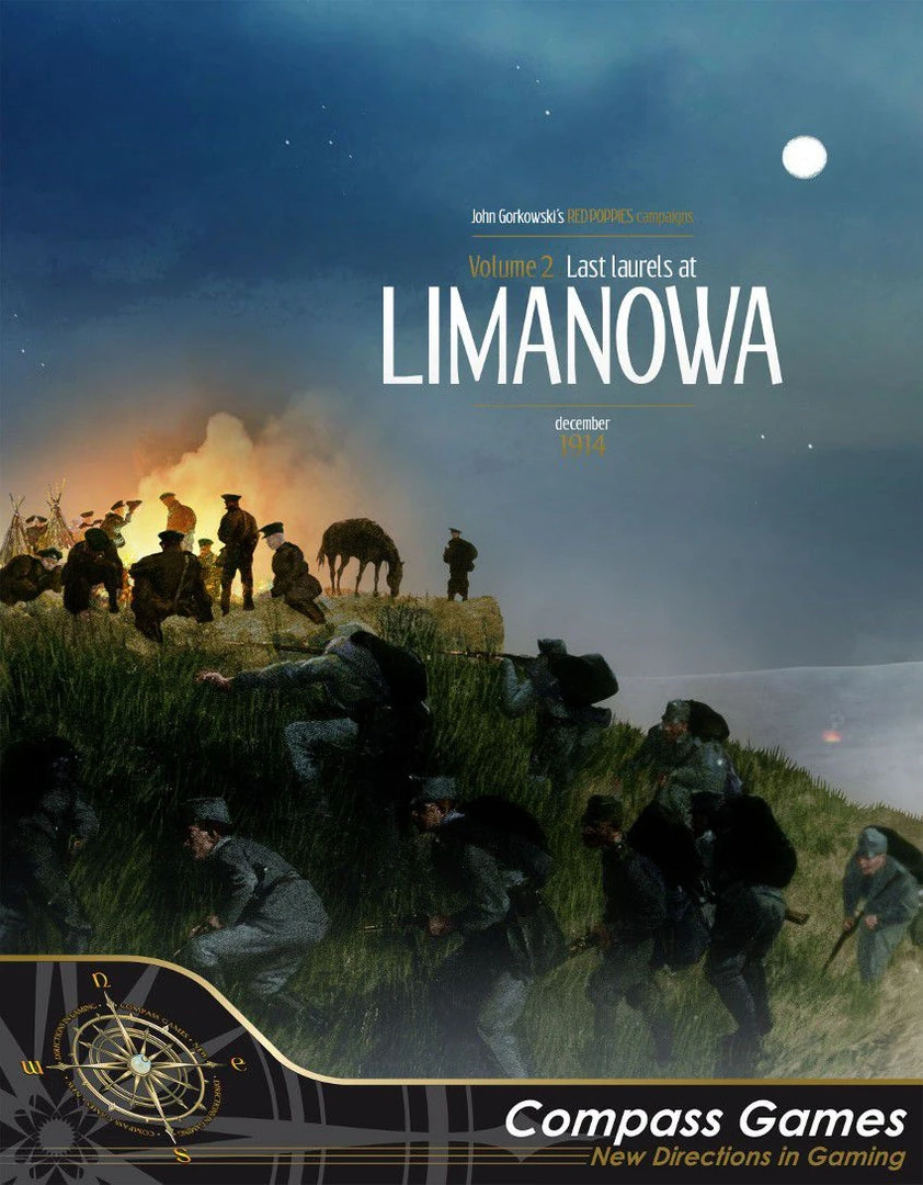 Compass Games Red Poppies Campaigns: Volume 2 - Last Laurels At Limanowa 1 Compass Games Red Poppies Campaigns: Volume 2 - Last Laurels At Limanowa