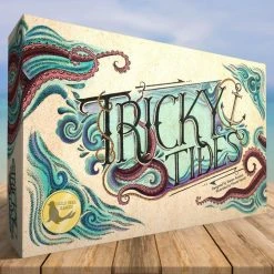 Zafty Games Tricky Tides Board Games